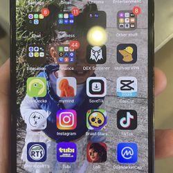 iPhone 14 with TikTok