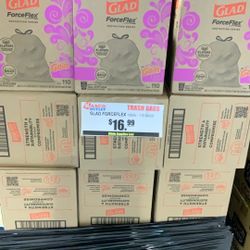 Glad Force flex Trash Bags
