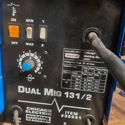 Dual Mig 131/2 welder