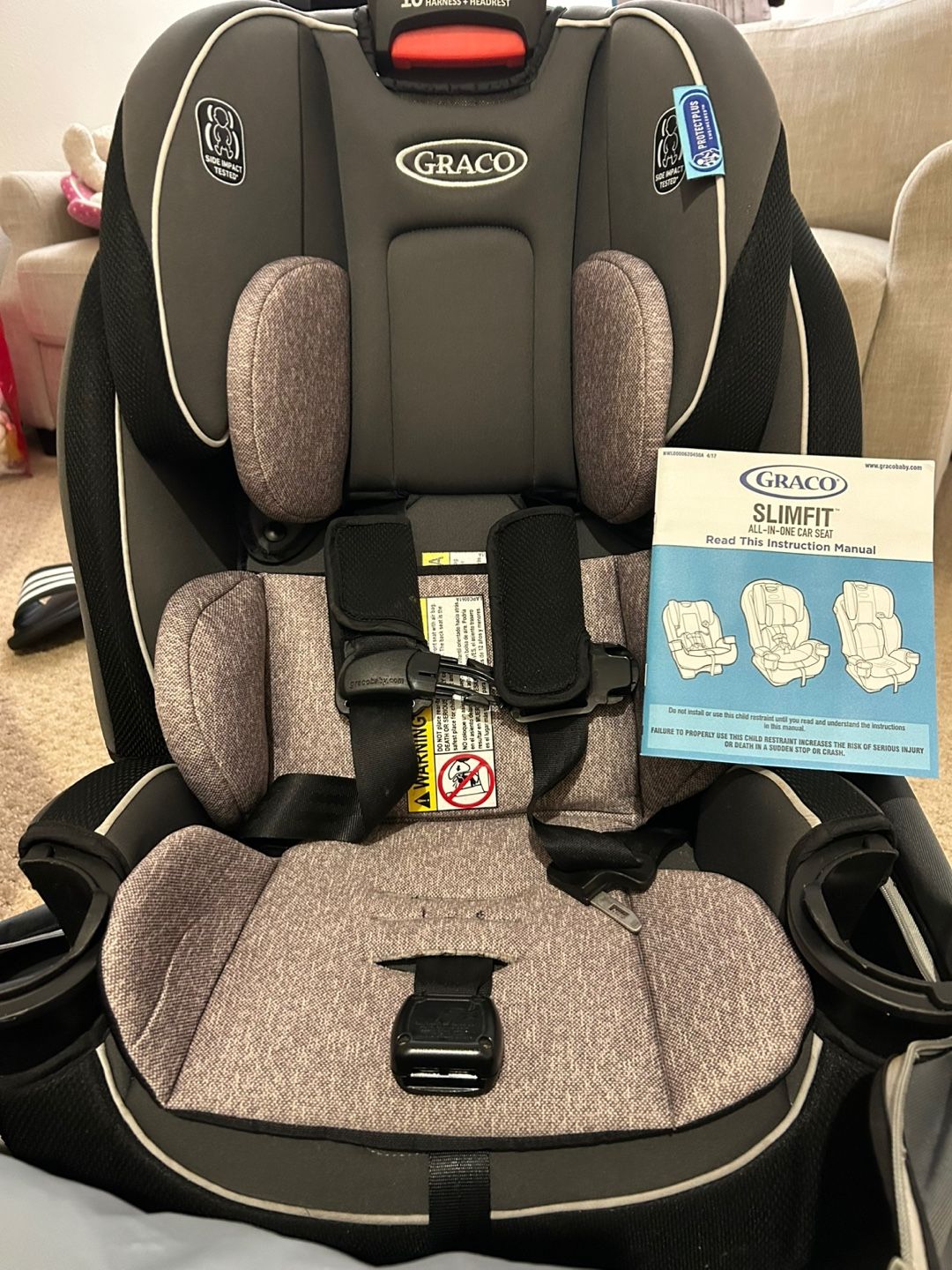 Graco All in One Car Seat