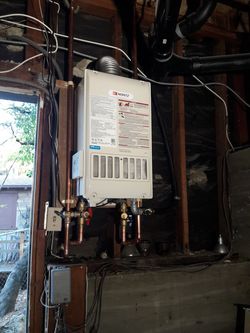 tankless water heaters