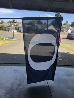Olympia Flag with pole