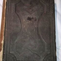 Antique Book Of Abraham Lincoln..