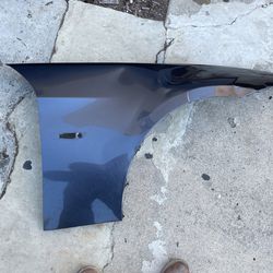 Bmw 328 I 2007 Fender Derecho Y Cofre Poquito Golpeado