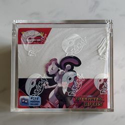 Destined Rivals Booster Box Bundle Pokemon Packs ETB Elite Prismatic Surging Mega Heroes Black White 151 Case One Piece OP