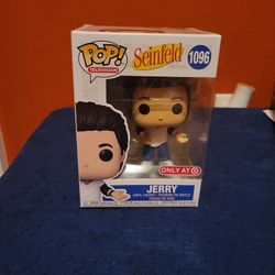 Jerry Seinfeld Funko Pop 1096 Target Exclusive