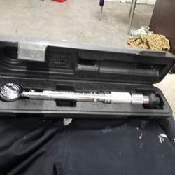 Ampro 3/8 Micrometer Adjustable Torque Wrench