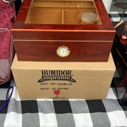 2 Humidors 