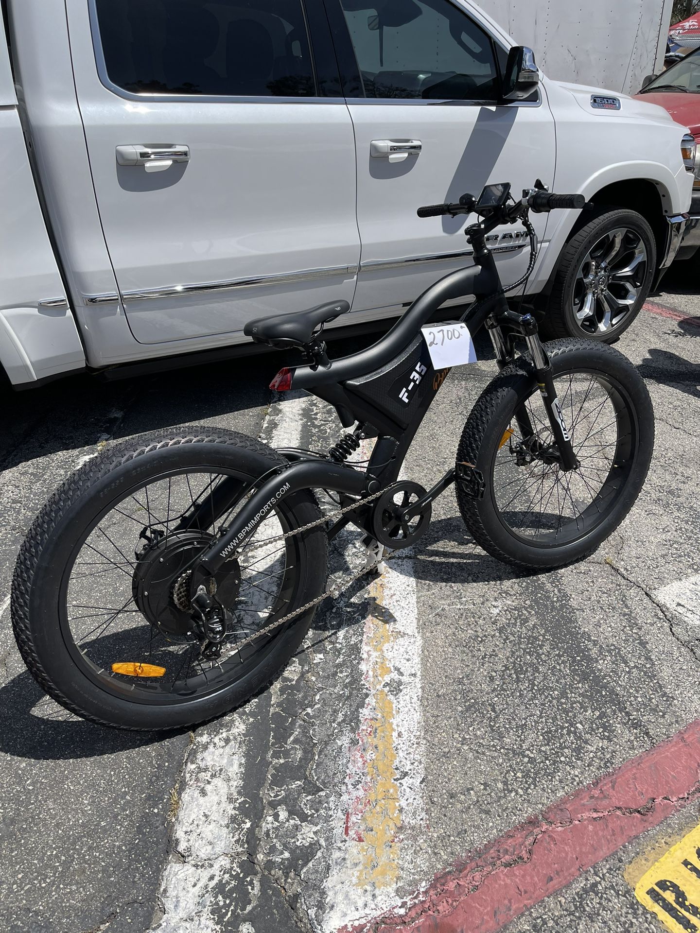 Electric Mountain Bike