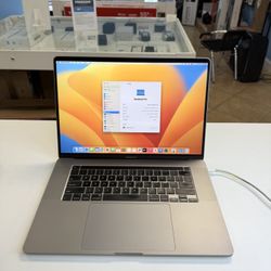 MacBook Pro 16inch Touchbar i7/16/512ssd with Final Cut & Logic Pro