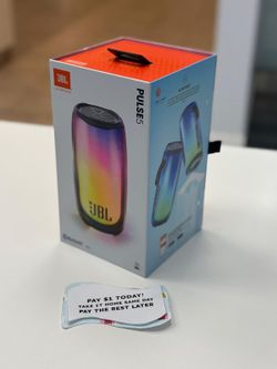 JBL Pulse 5 Portable Bluetooth Speaker New - Pay $5 DOWN AVAILABLE - NO CREDIT NEEDED