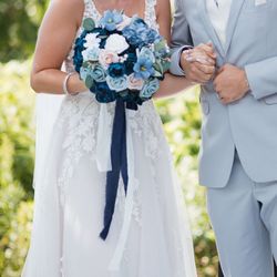 11in Bride Wedding Bouquet 