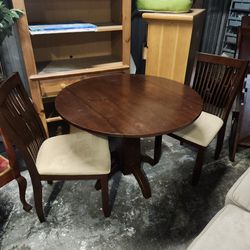 2 Chair Dinning Table 