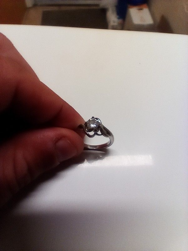 Diamond Ring For Sale Make Offer