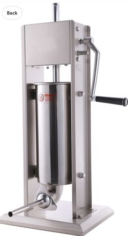 5L stainless steel stuffer