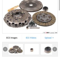 B6 1.8t Clutch And Flywheel RA4 240mm Clutch Conversion Kit - Stage 2