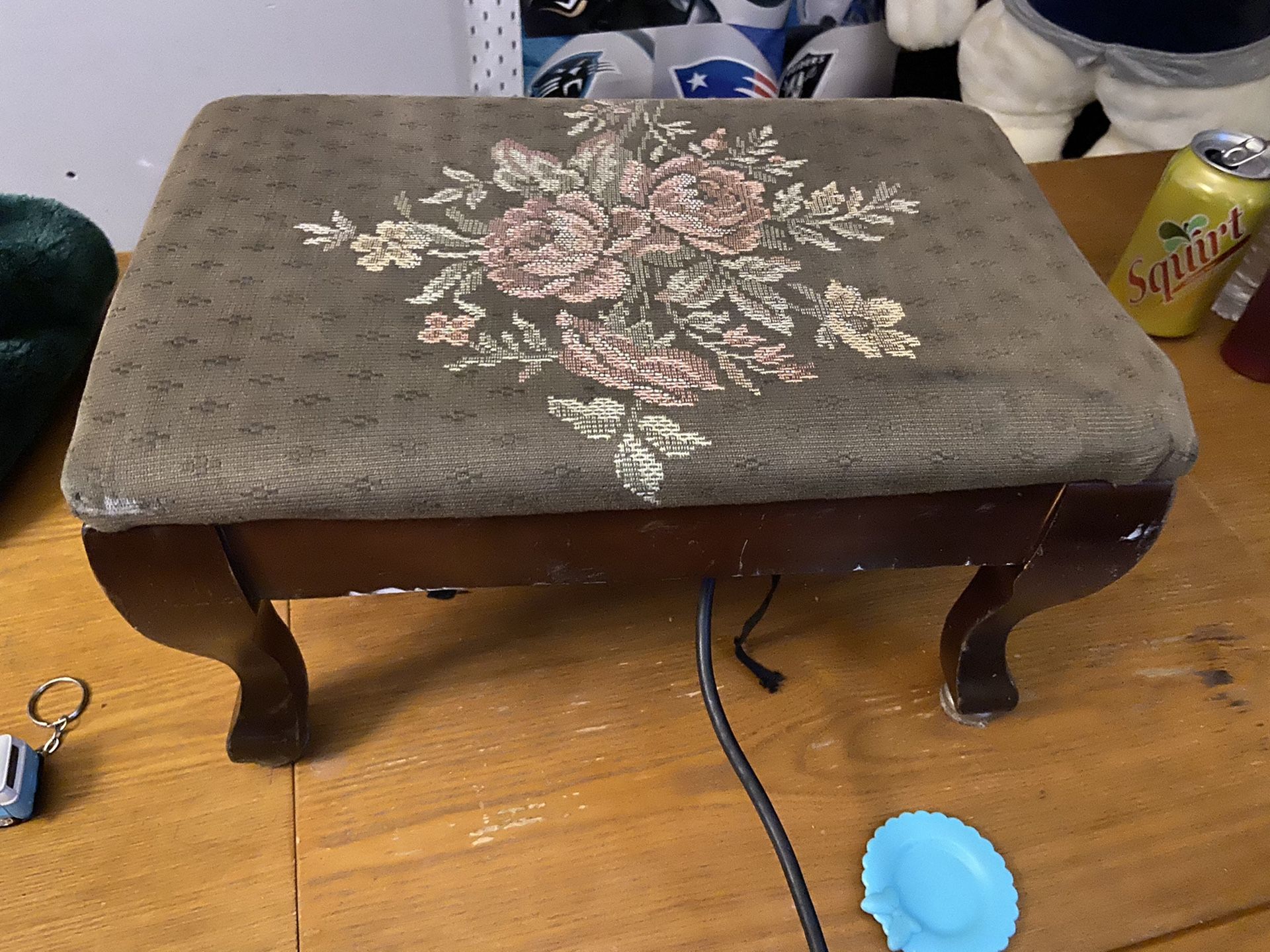 Vintage heater seat