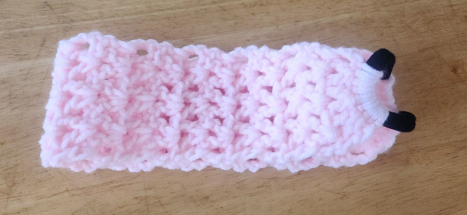 Crochet Headband OR Scrunchies