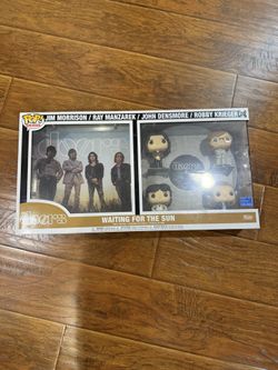 The Doors Waiting By The Sun