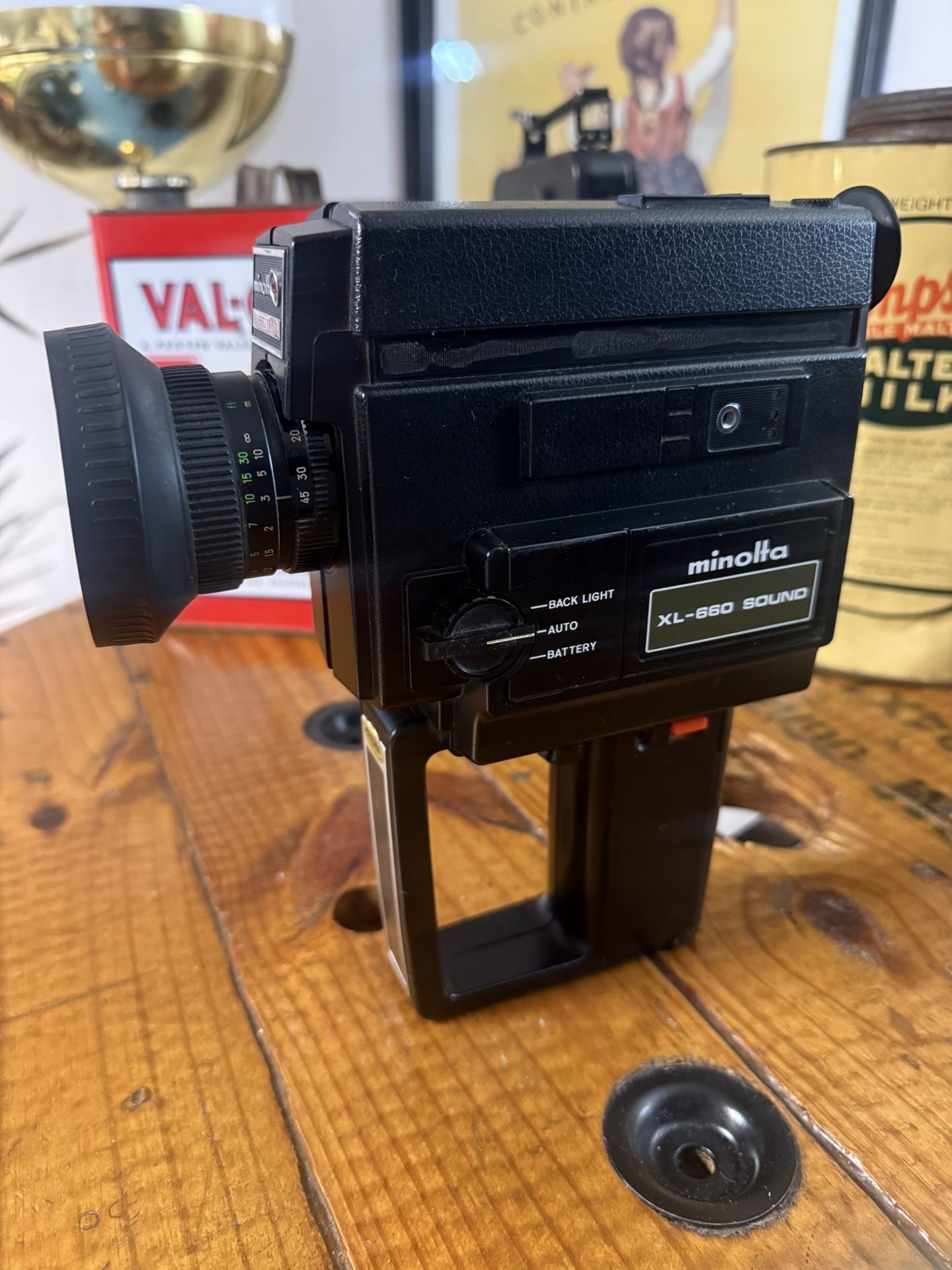 Vintage Minolta XL-660 Sound Camera