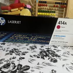 HP 414A Magenta LaserJet Toner Cartridge New