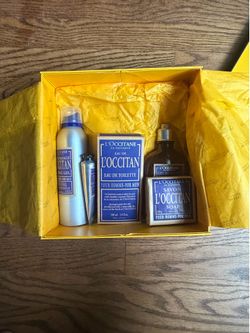 L’occitane en provence men’s 5 set