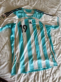 2006 Messi Argentina Jersey