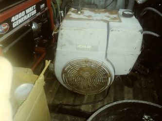 Motor kholer 12 h.p.