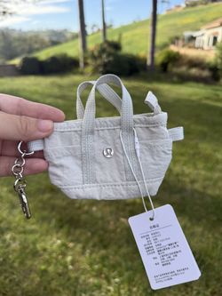Lululemon Keychain Bag 