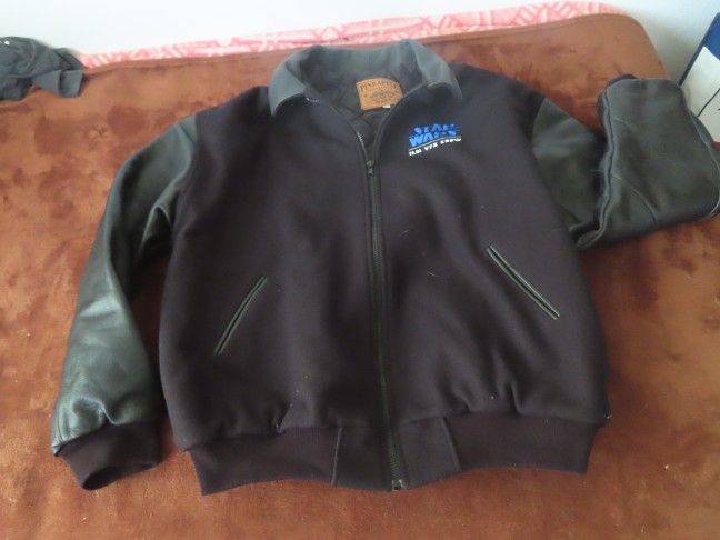 Lucasfilm Star Wars Episode I - The Phantom Menace Crew 1999 Jacket Men's XL