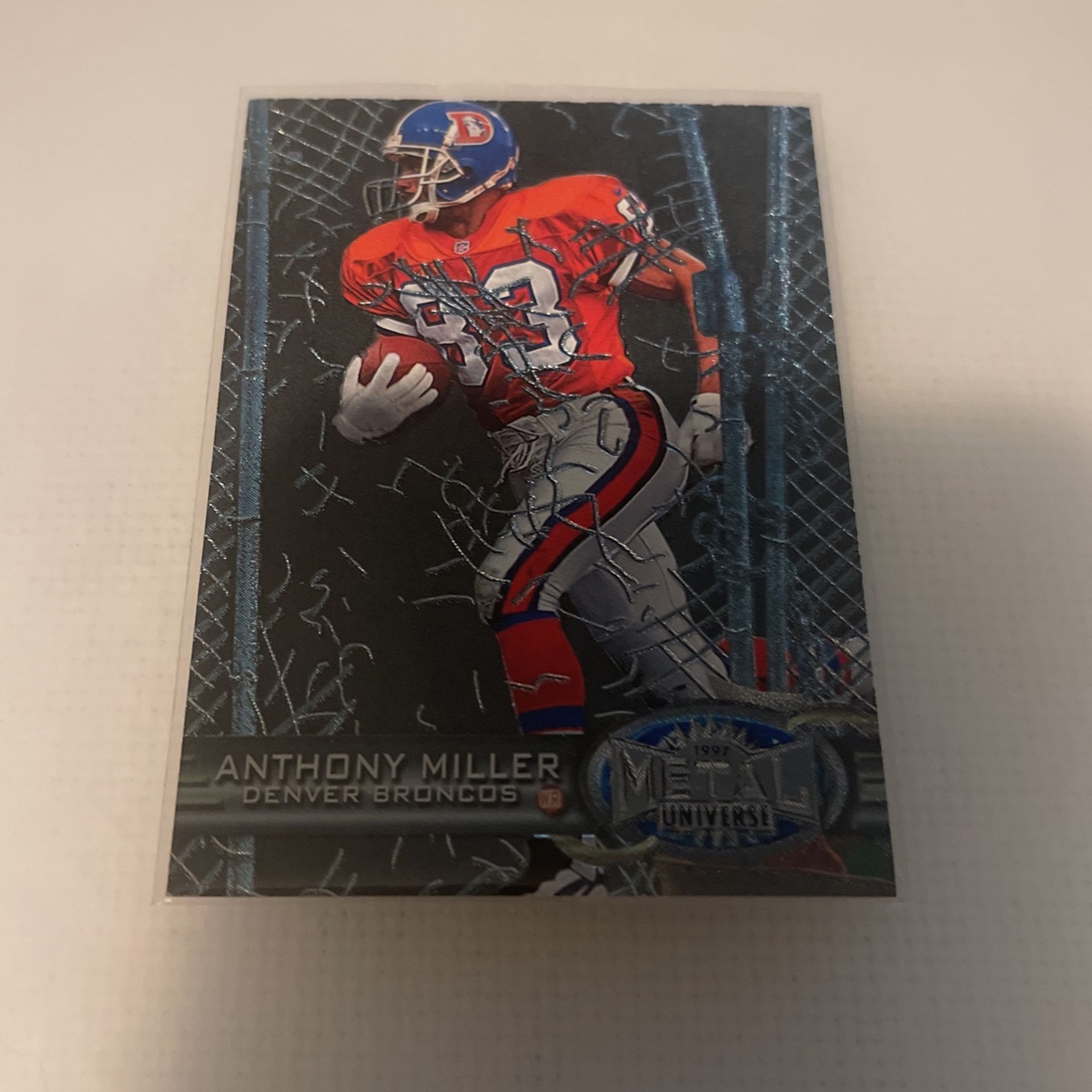 Football Skybox 1997 Anthony Miller #166