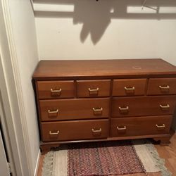 Wooden Dresser 