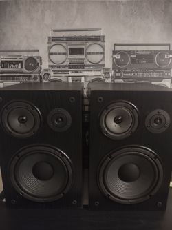YAMAHA SPEAKERS!