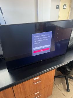 40 inch flat screen