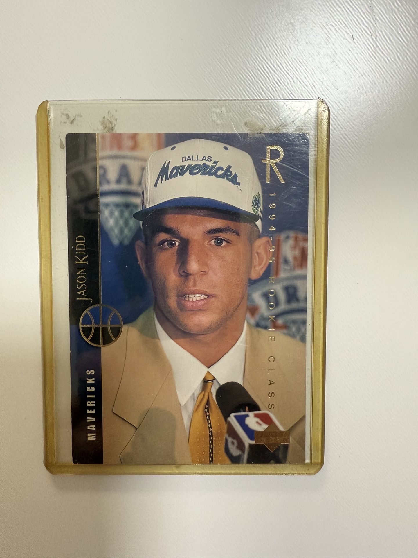1994-95 Upper Deck Jason Kidd Rookie Class Rookie Card RC #160 Dallas Mavericks