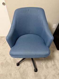 Blue Office Chair
