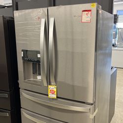 Whirlpool French Door 4 Door Refrigerator 
