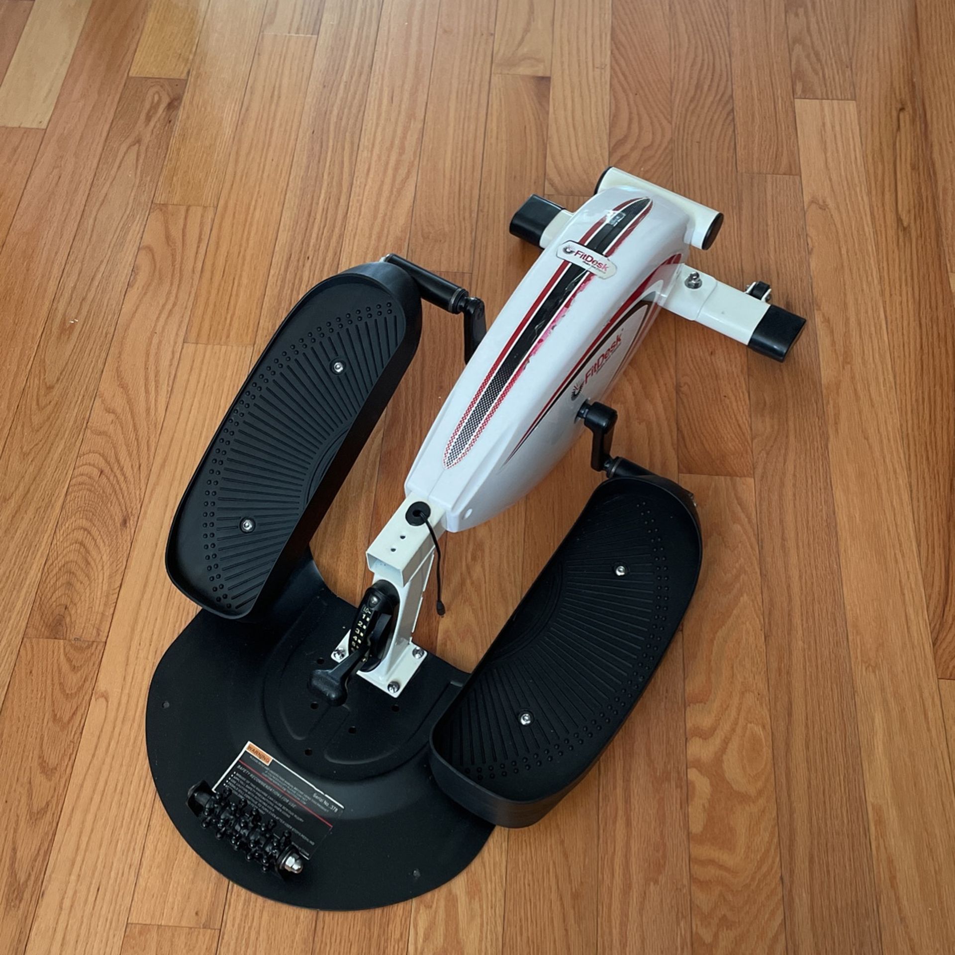 FitDesk Under Desk Elliptical