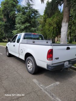 Two Thousand One Ford Pickup   
