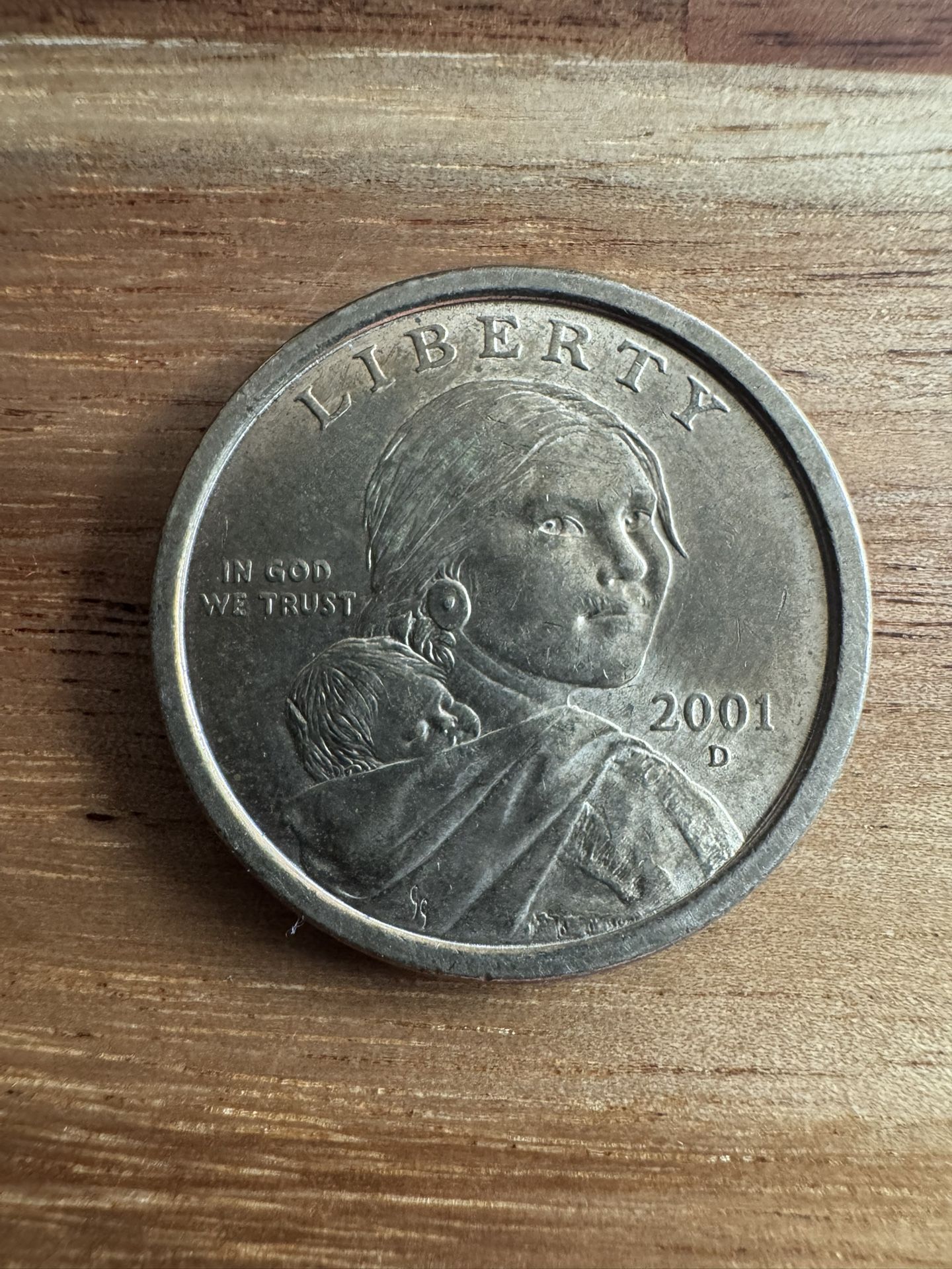 Sca $1 Coin