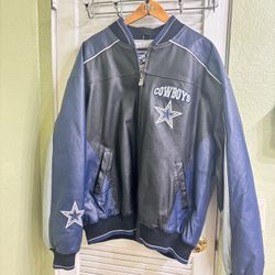 Dallas Cowboys Leather Jacket
