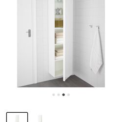 Tall Bathroom Linen Cabinet 