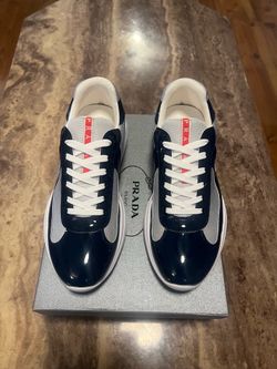 Prada America Cups Navy