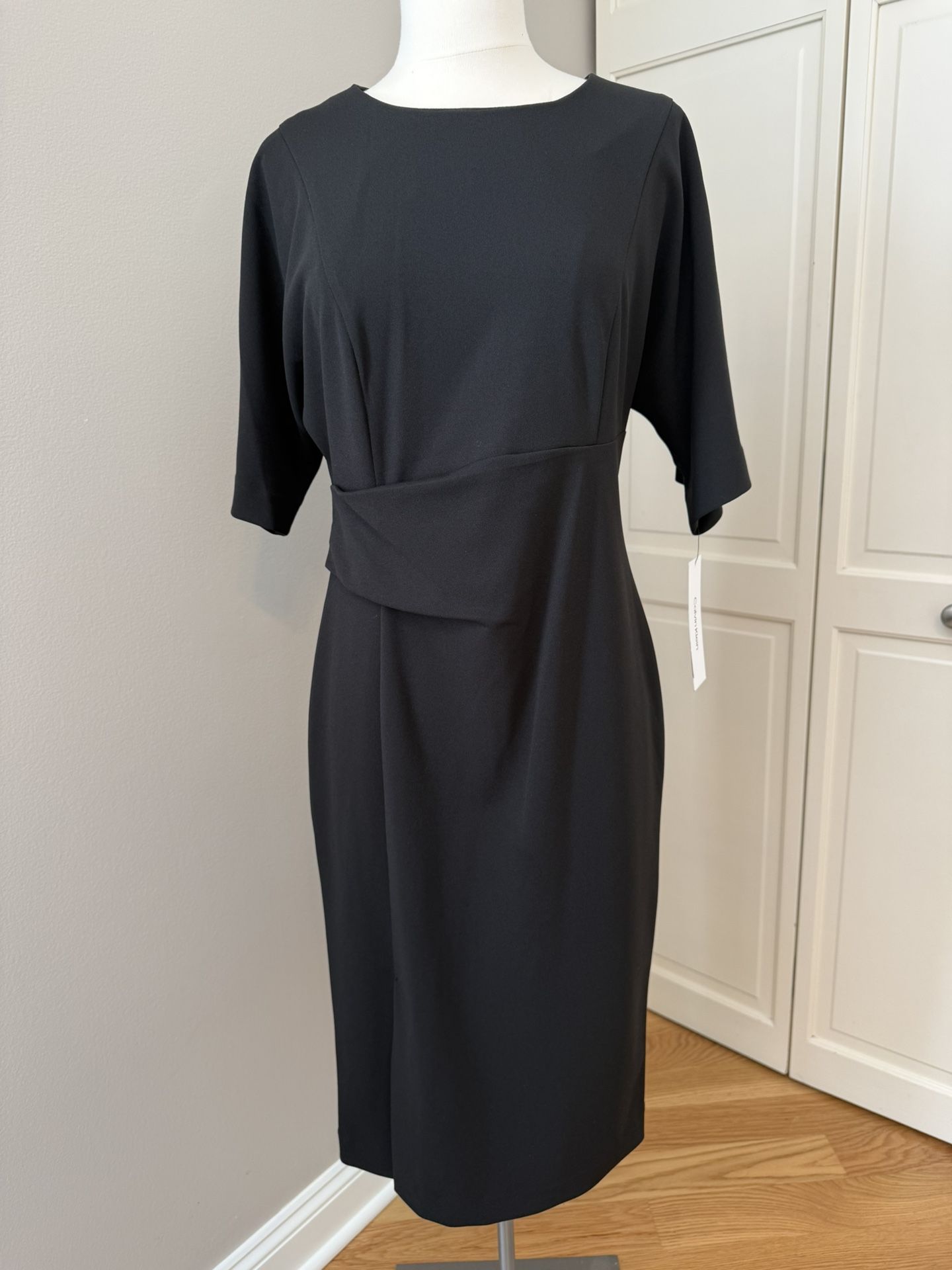 Calvin Klein Black Dress Size 8