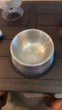 Dog bowl