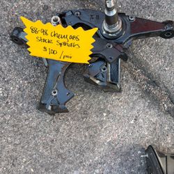 88-98 Chevy OBS 2 Wheel Drive Stock Spindles 