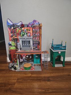 Ninja turtle play set