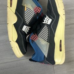 Jordan Union 4s Size 7