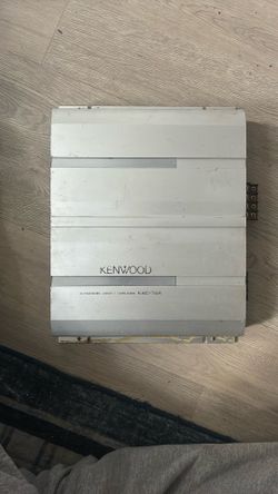 Old School Survived a KENWOOD 4ch. KAC-744