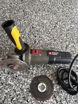 Porter Cable grainder4 1/2” disc Grainder with two cutting blades